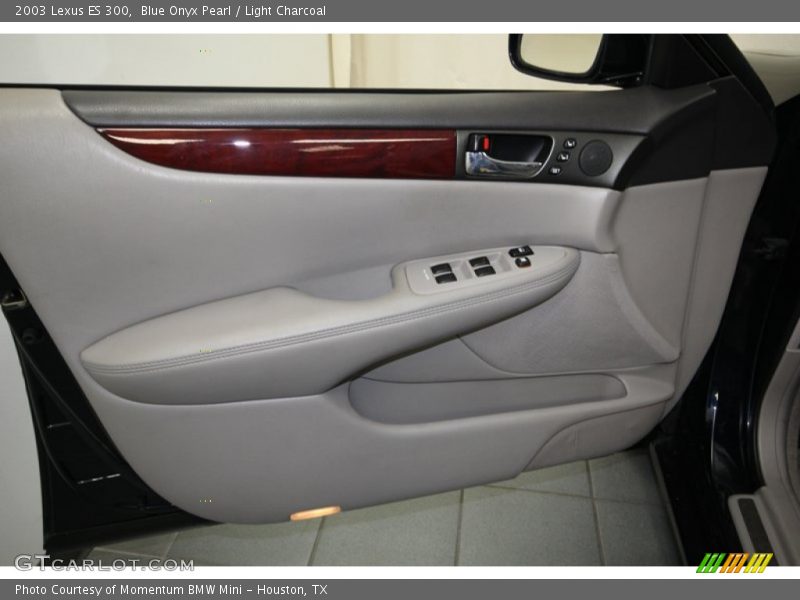 Blue Onyx Pearl / Light Charcoal 2003 Lexus ES 300