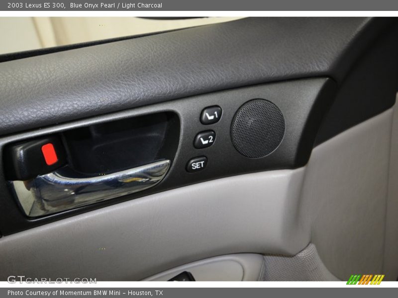 Blue Onyx Pearl / Light Charcoal 2003 Lexus ES 300