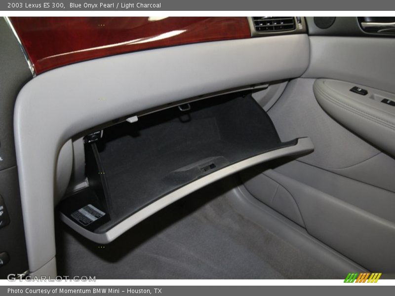 Blue Onyx Pearl / Light Charcoal 2003 Lexus ES 300