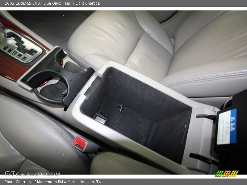 Blue Onyx Pearl / Light Charcoal 2003 Lexus ES 300