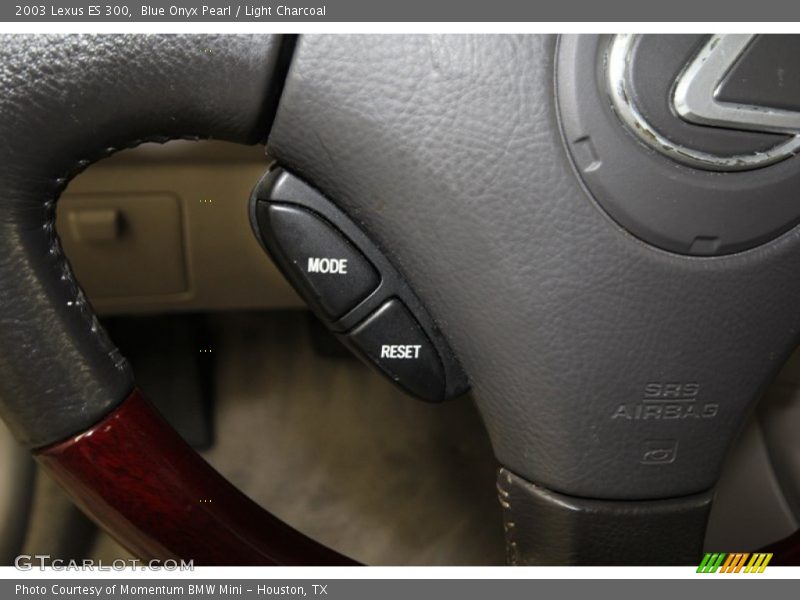 Blue Onyx Pearl / Light Charcoal 2003 Lexus ES 300