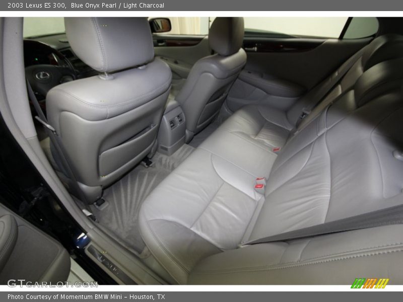 Blue Onyx Pearl / Light Charcoal 2003 Lexus ES 300