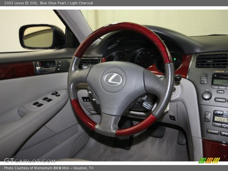 Blue Onyx Pearl / Light Charcoal 2003 Lexus ES 300