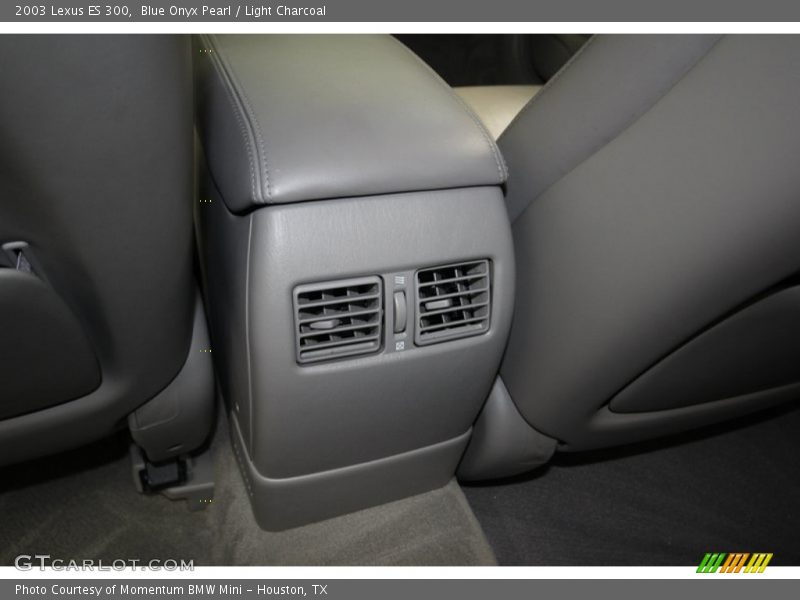 Blue Onyx Pearl / Light Charcoal 2003 Lexus ES 300