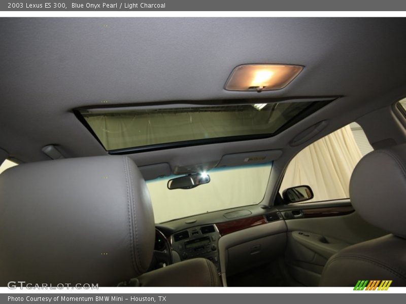 Blue Onyx Pearl / Light Charcoal 2003 Lexus ES 300