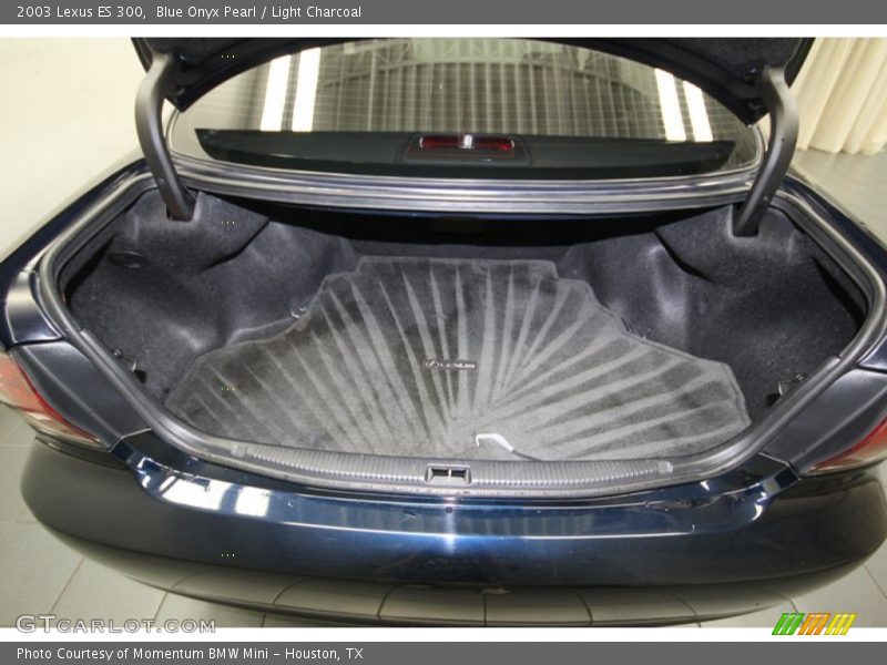 Blue Onyx Pearl / Light Charcoal 2003 Lexus ES 300