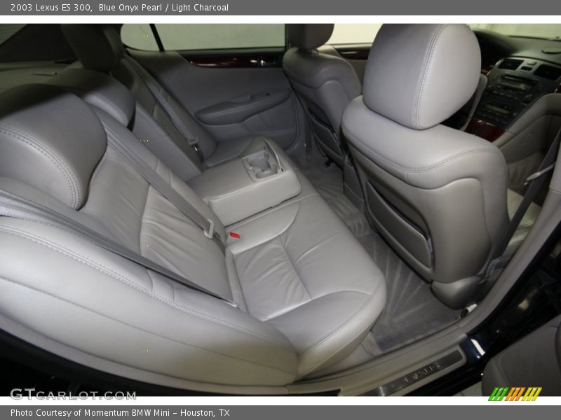 Blue Onyx Pearl / Light Charcoal 2003 Lexus ES 300