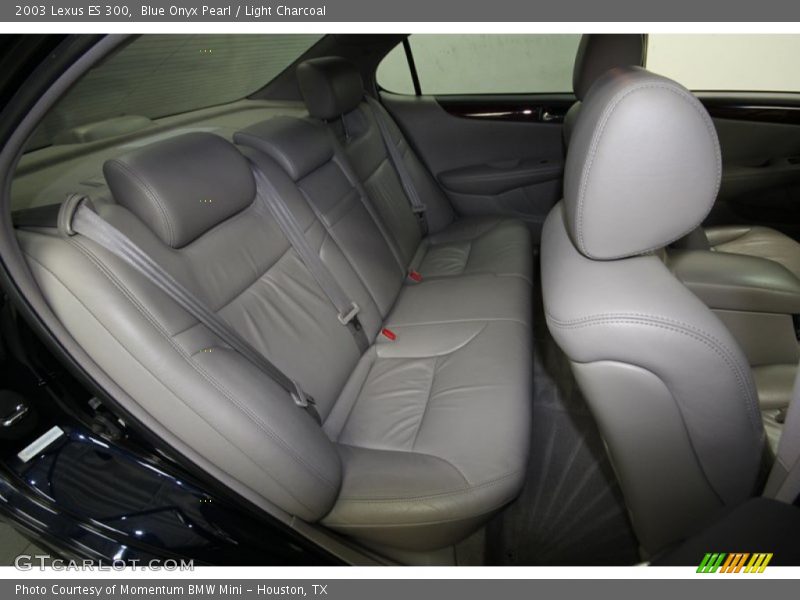 Blue Onyx Pearl / Light Charcoal 2003 Lexus ES 300