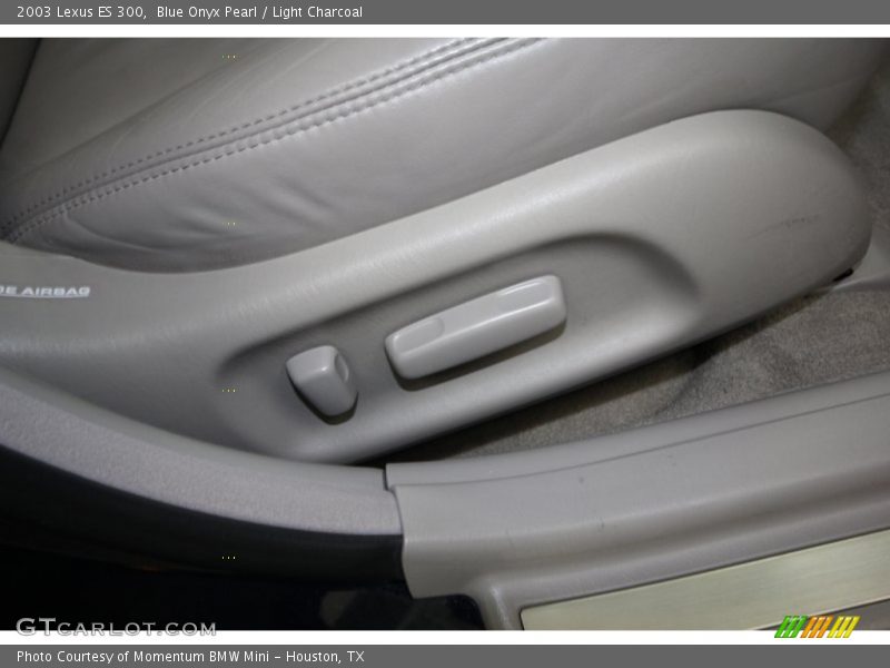 Blue Onyx Pearl / Light Charcoal 2003 Lexus ES 300