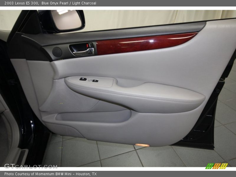 Blue Onyx Pearl / Light Charcoal 2003 Lexus ES 300