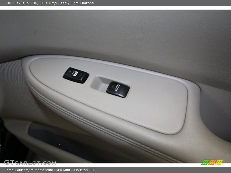 Blue Onyx Pearl / Light Charcoal 2003 Lexus ES 300