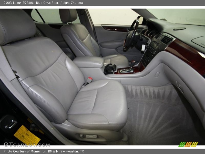 Blue Onyx Pearl / Light Charcoal 2003 Lexus ES 300