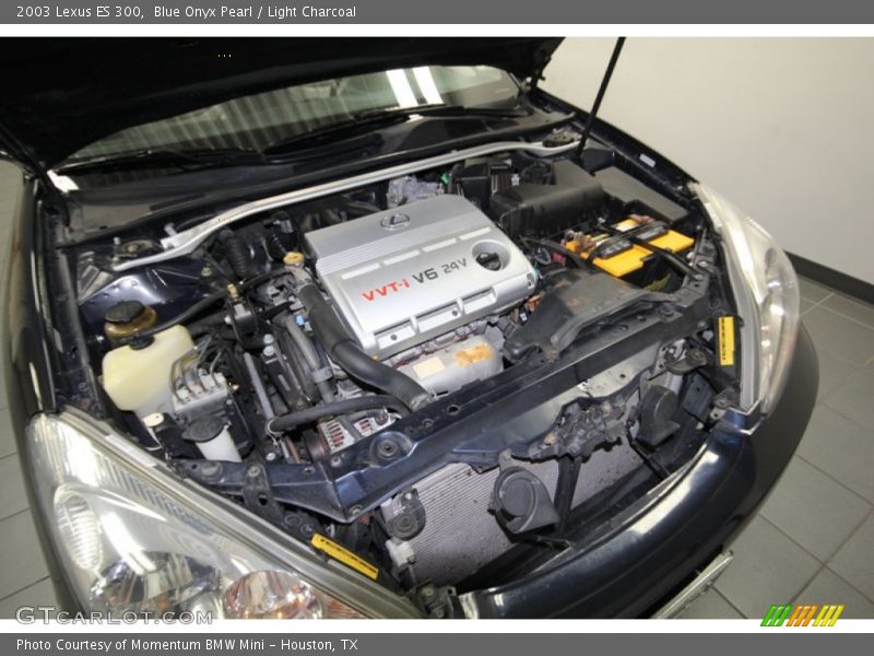 Blue Onyx Pearl / Light Charcoal 2003 Lexus ES 300