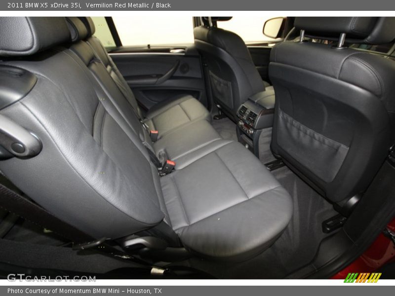 Vermilion Red Metallic / Black 2011 BMW X5 xDrive 35i