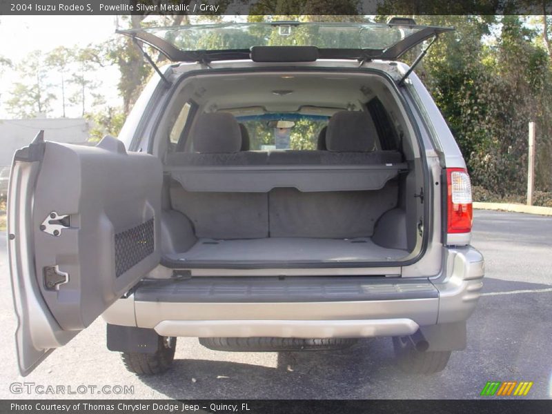 Powellite Silver Metallic / Gray 2004 Isuzu Rodeo S