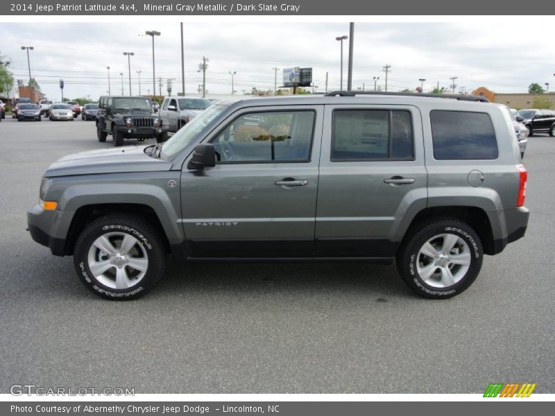  2014 Patriot Latitude 4x4 Mineral Gray Metallic