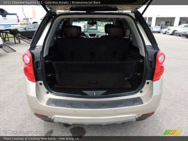 Gold Mist Metallic / Brownstone/Jet Black 2011 Chevrolet Equinox LTZ