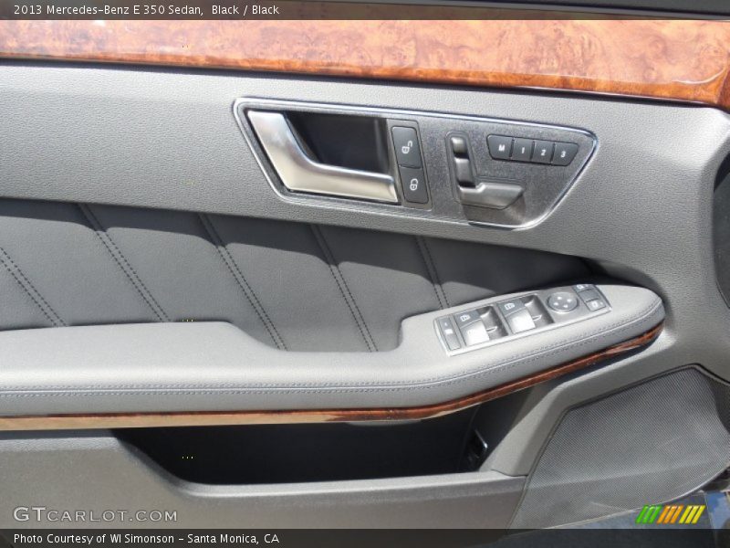Black / Black 2013 Mercedes-Benz E 350 Sedan
