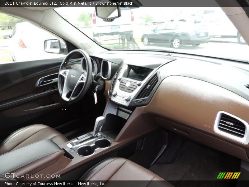 Dashboard of 2011 Equinox LTZ