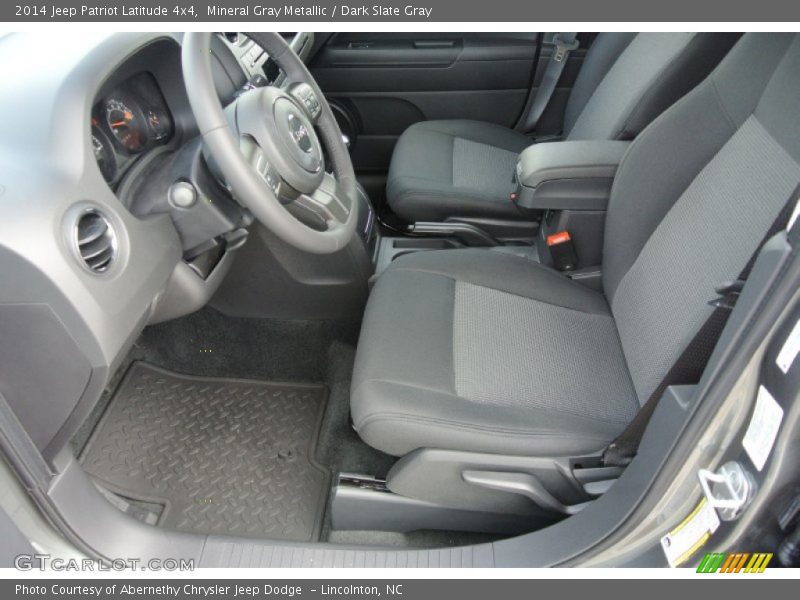  2014 Patriot Latitude 4x4 Dark Slate Gray Interior