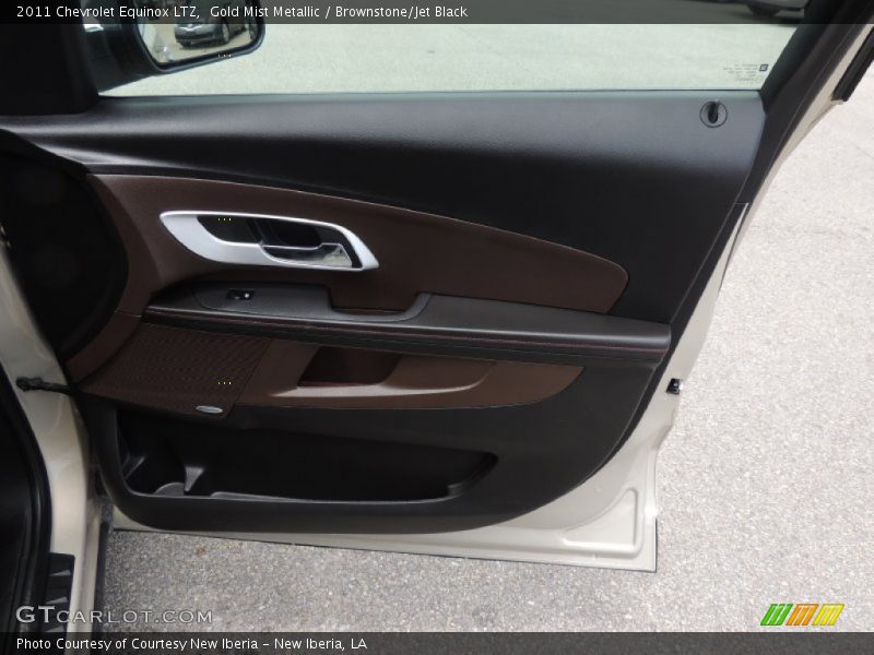 Gold Mist Metallic / Brownstone/Jet Black 2011 Chevrolet Equinox LTZ