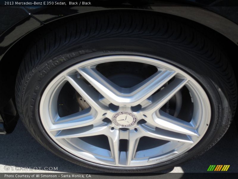 Black / Black 2013 Mercedes-Benz E 350 Sedan