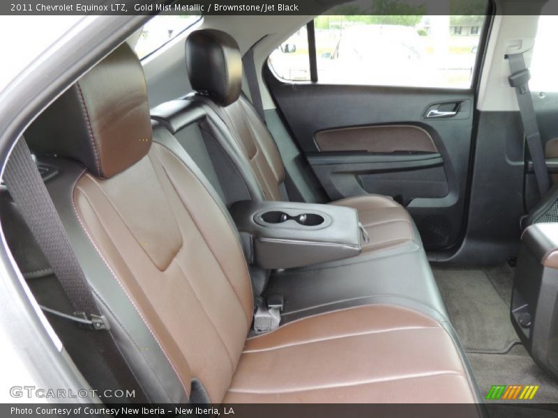 Rear Seat of 2011 Equinox LTZ