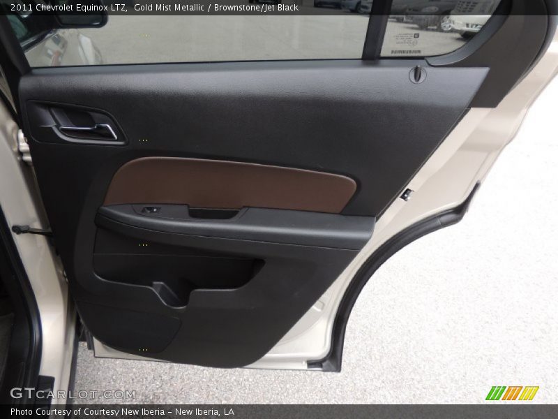 Door Panel of 2011 Equinox LTZ