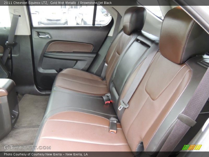 Rear Seat of 2011 Equinox LTZ