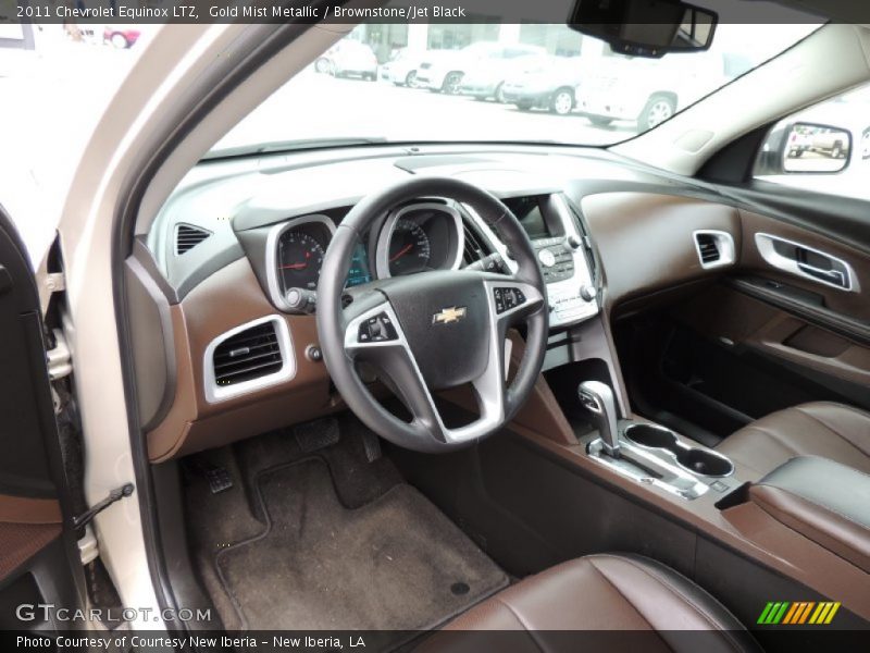  2011 Equinox LTZ Brownstone/Jet Black Interior