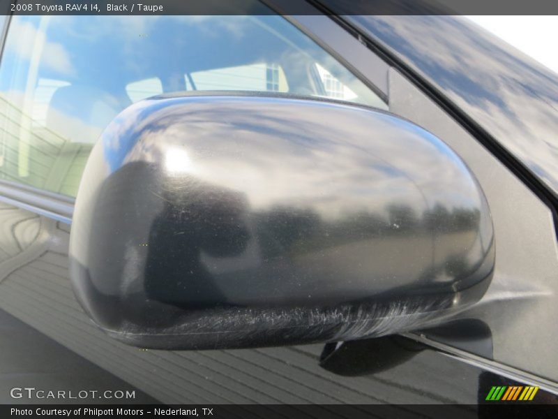 Black / Taupe 2008 Toyota RAV4 I4