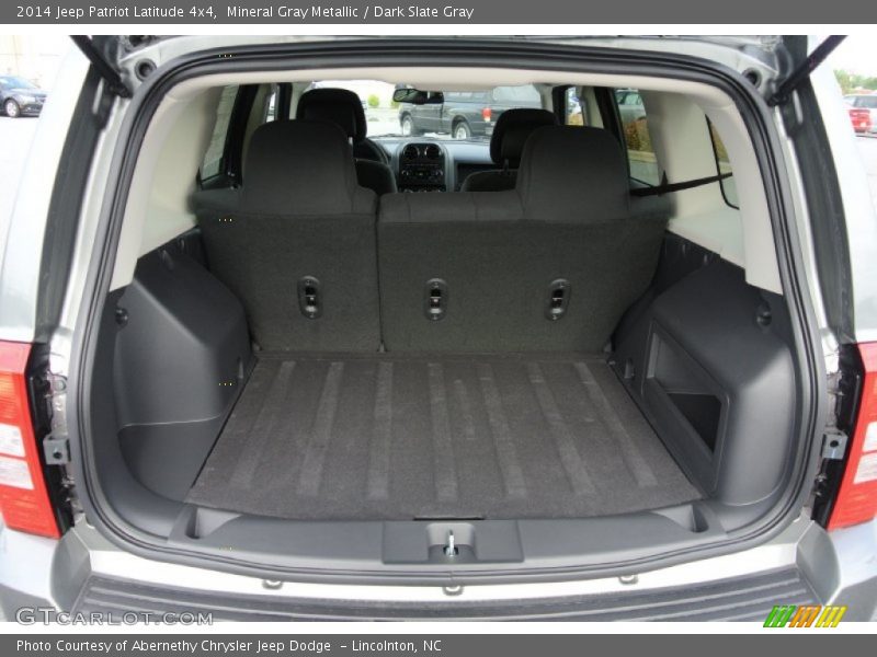 2014 Patriot Latitude 4x4 Trunk