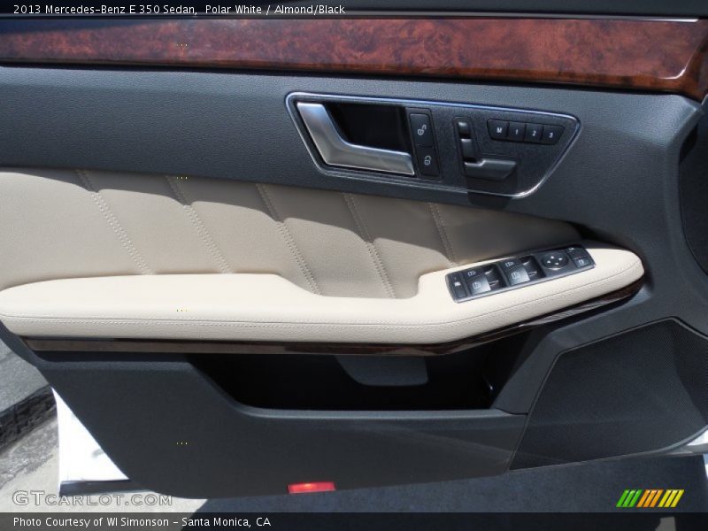 Polar White / Almond/Black 2013 Mercedes-Benz E 350 Sedan
