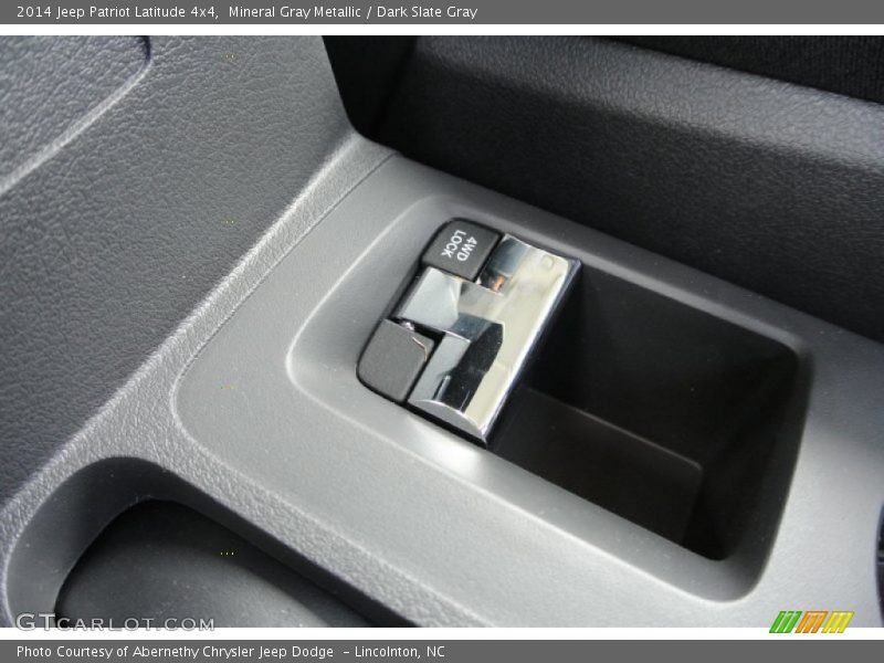 Mineral Gray Metallic / Dark Slate Gray 2014 Jeep Patriot Latitude 4x4