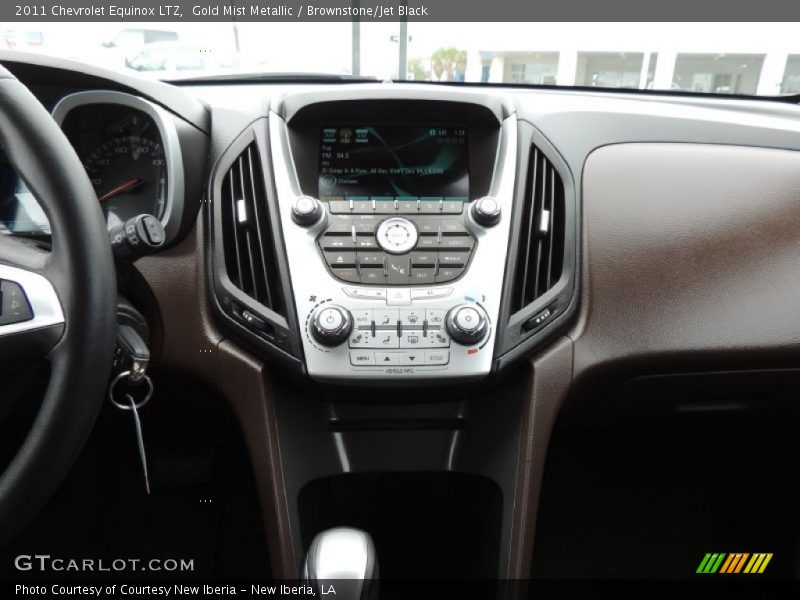 Gold Mist Metallic / Brownstone/Jet Black 2011 Chevrolet Equinox LTZ