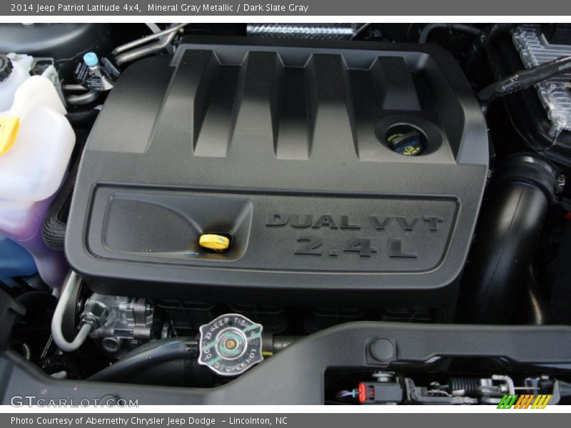  2014 Patriot Latitude 4x4 Engine - 2.4 Liter DOHC 16-Valve Dual VVT 4 Cylinder