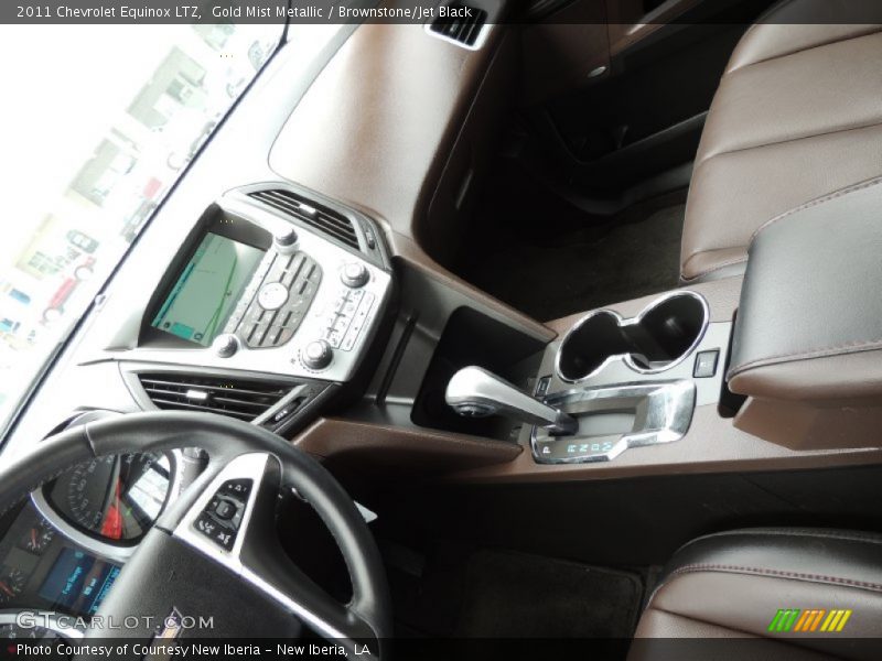 Gold Mist Metallic / Brownstone/Jet Black 2011 Chevrolet Equinox LTZ