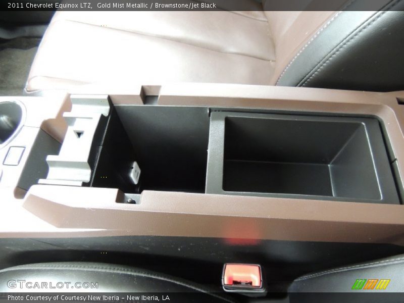 Gold Mist Metallic / Brownstone/Jet Black 2011 Chevrolet Equinox LTZ