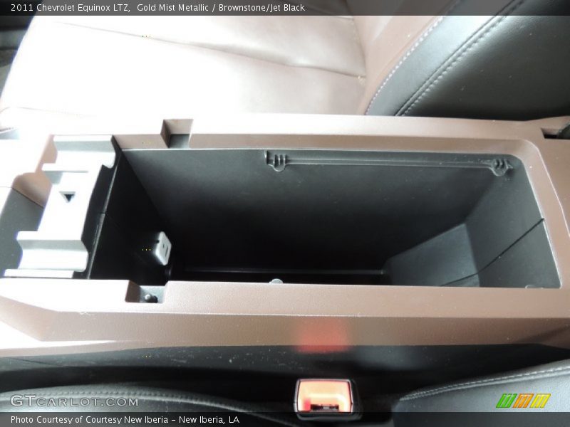 Gold Mist Metallic / Brownstone/Jet Black 2011 Chevrolet Equinox LTZ