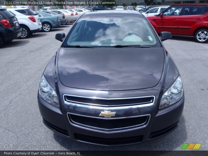 Mocha Steel Metallic / Cocoa/Cashmere 2010 Chevrolet Malibu LS Sedan