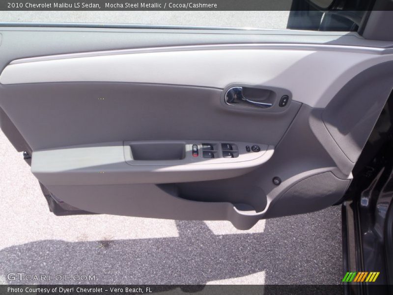 Mocha Steel Metallic / Cocoa/Cashmere 2010 Chevrolet Malibu LS Sedan