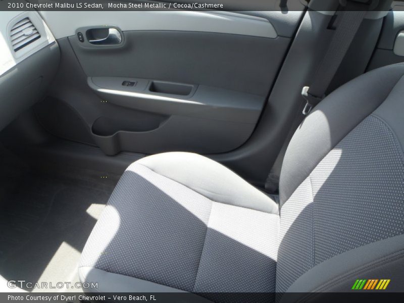 Mocha Steel Metallic / Cocoa/Cashmere 2010 Chevrolet Malibu LS Sedan