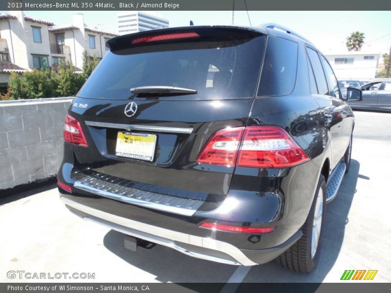 Black / Almond Beige 2013 Mercedes-Benz ML 350 4Matic