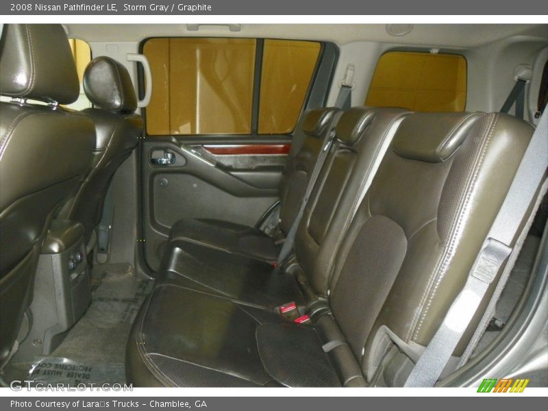Storm Gray / Graphite 2008 Nissan Pathfinder LE
