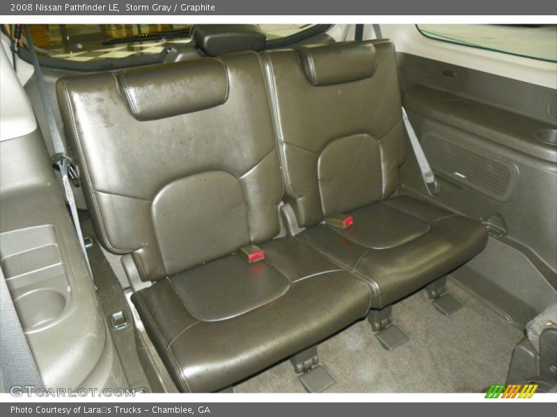 Storm Gray / Graphite 2008 Nissan Pathfinder LE