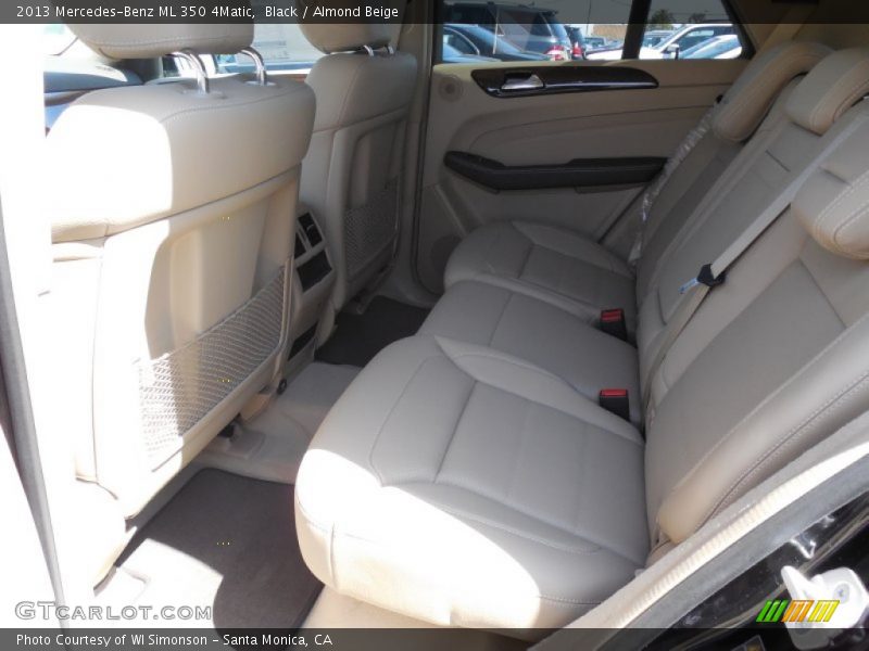 Black / Almond Beige 2013 Mercedes-Benz ML 350 4Matic