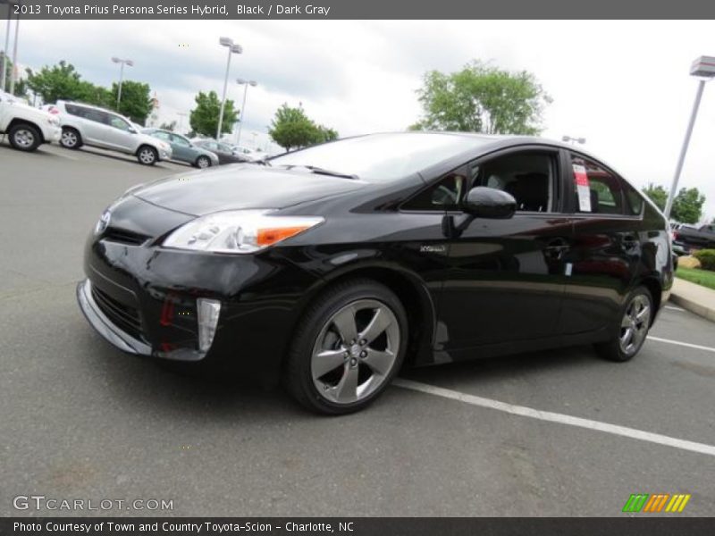 Front 3/4 View of 2013 Prius Persona Series Hybrid