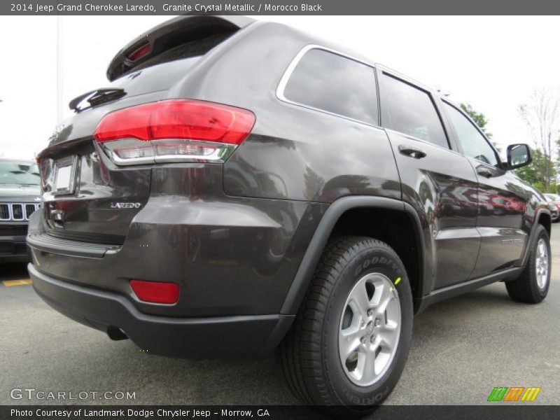 Granite Crystal Metallic / Morocco Black 2014 Jeep Grand Cherokee Laredo