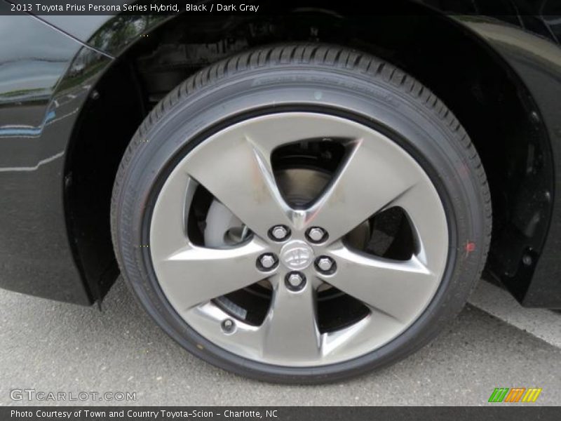  2013 Prius Persona Series Hybrid Wheel