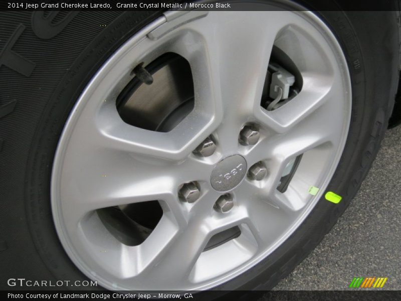 Granite Crystal Metallic / Morocco Black 2014 Jeep Grand Cherokee Laredo